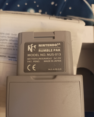 Nintendo 64 Rumble Pak