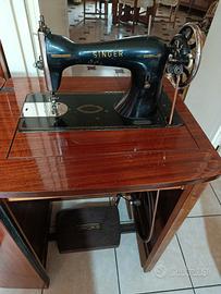 Macchina da cucire vintage Singer