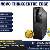 Lenovo thinkcentre edge 72 - i3-3220 3.3ghz