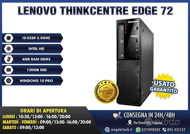 Lenovo thinkcentre edge 72 - i3-3220 3.3ghz