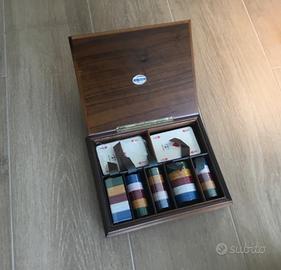 Cofanetto poker carte e fiches
