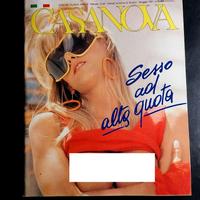 CASANOVA 43 1991 RIVISTA PETER NORTH DICK RAMBONE
