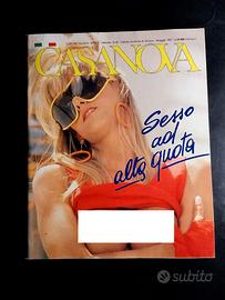 CASANOVA 43 1991 RIVISTA PETER NORTH DICK RAMBONE