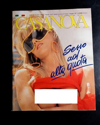 CASANOVA 43 1991 RIVISTA PETER NORTH DICK RAMBONE