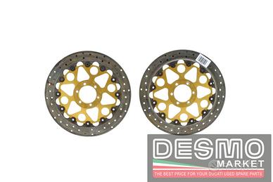 Dischi freno anteriori Ghisa Ducati 888 916 996