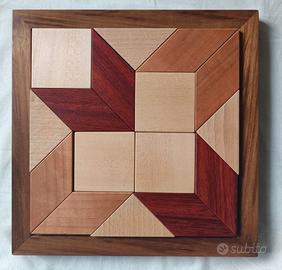Puzzle in legno