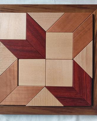 Puzzle in legno