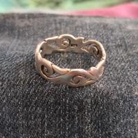 Anello Fascia Argento 