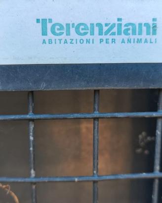 Recinzione in acciaio