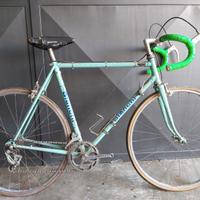 Bici corsa d'epoca bimbo bianchi