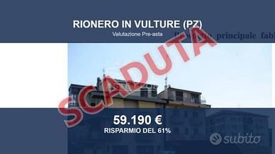 Immobile in asta di 78 m² con box auto a Rionero i