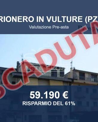 Immobile in asta di 78 m² con box auto a Rionero i