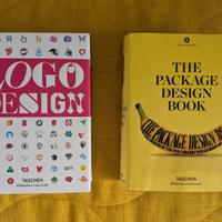 Lotto 2 libri Taschen – Logo e Package Design