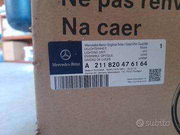 fanali anteriori mercedes  E211