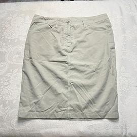 Gonna Dolce&Gabbana 100% cotone 48