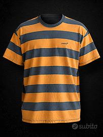 Levi's T-Shirt Uomo XL Vintage Boxy Fit Y2K