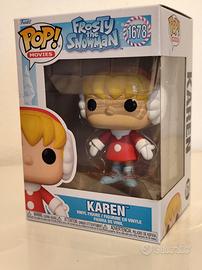 Karen Funko pop frosty the snowman 1678