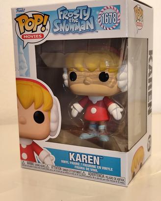 Karen Funko pop frosty the snowman 1678