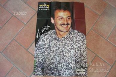 Poster YURGEN KOHLER- Juventus Anni 90