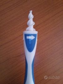 Pulisci cerume orecchie con gomma cambiabile