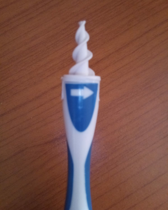 Pulisci cerume orecchie con gomma cambiabile