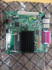 MotherBoard MITAC PD14TI - ITX con 4GB ram