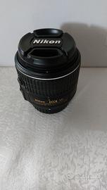 Obiettivo Nikon 18/55 pari al nuovo