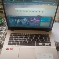 Notebook Asus VivoBook appena formattato