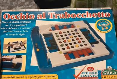Gioco da tavolo Occhio al trabocchetto