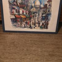 Quadro di Montmartre