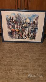 Quadro di Montmartre