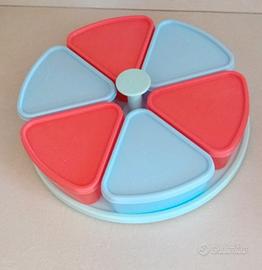 Antipastiera tupperware 