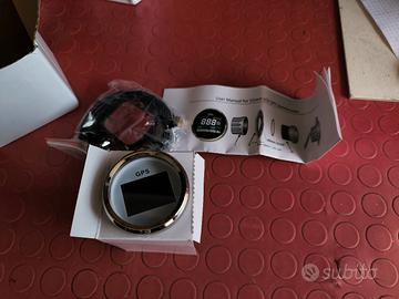 Tachimetro conta km gps auto moto barca