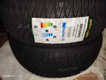 PNEUMATICI GOMME 4 STAGIONI WESTLAKE Z401 205/55 R