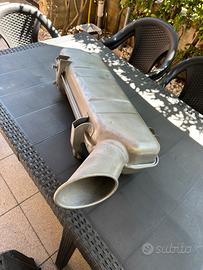 Terminale di scarico scania r