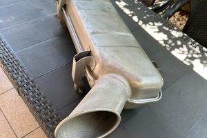 Terminale di scarico scania r