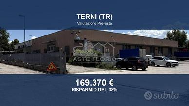 Immobile in asta di 650 m² a Terni