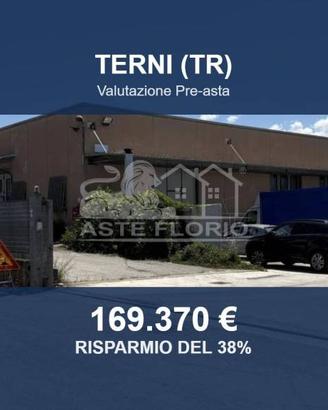 Immobile in asta di 650 m² a Terni
