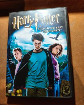 dvd Harry Potter e il prigioniero di azkaban 2 