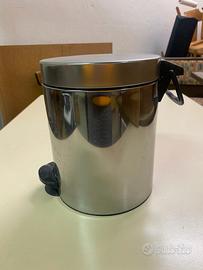 2 Bidoncini per il bagno