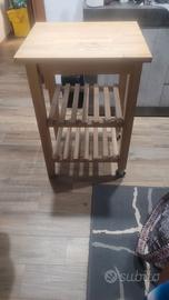 tavole da lavoro+porta tutto