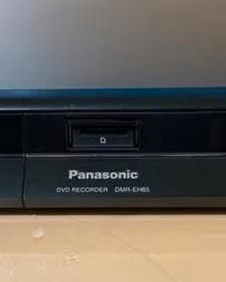 Panasonic DMR‑EH65 S – Lettore e Registratore DVD