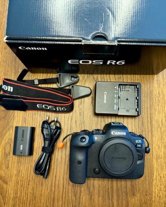 Canon EOS R6 – condizioni eccellenti