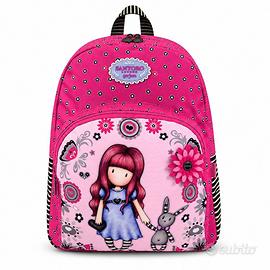ZAINO SCUOLA ROSA *SANTORO LONDON - SCONTO +40%