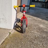 bimbetta bambino senza pedali