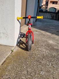 bimbetta bambino senza pedali