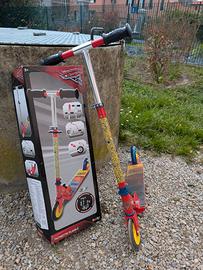 Monopattino Disney Cars