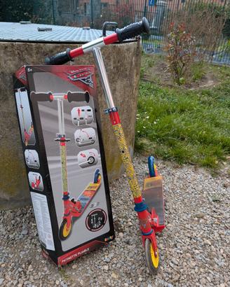Monopattino Disney Cars