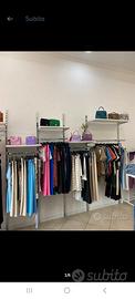 Struttura arredamento negozio