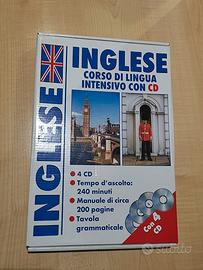 Inglese corso di lingua intensivo con CD